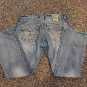 Men's Rock Revival jeans 36x34